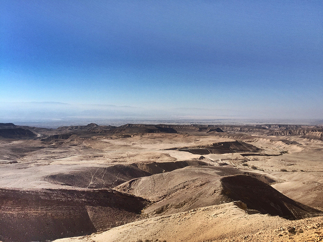 Вид около Мертвого моря